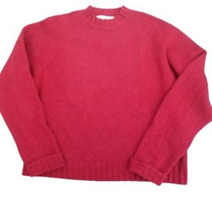 Vintage Paris Sport Club Red Sweater